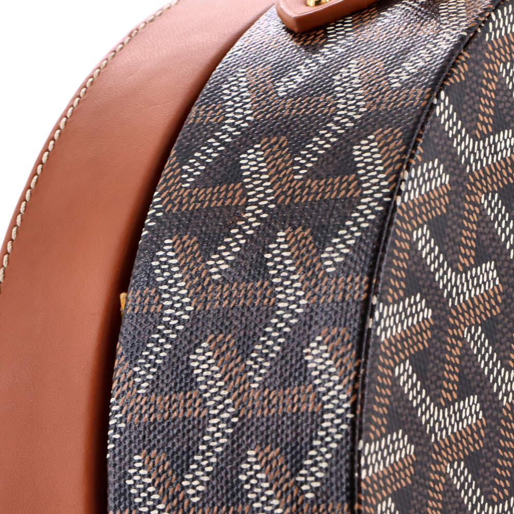 Goyard Alto Hatbox Bag Coated Canvas - Picture 6 of 7